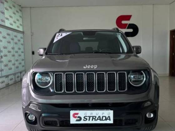 JEEP RENEGADE 1.8 16V FLEX LONGITUDE 4P AUTOMÁTICO
